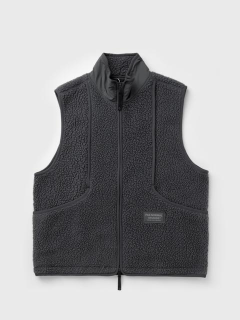 Off-Race Pile Fleece Vest