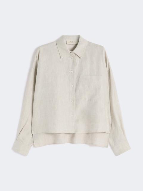 Linen canvas jacket - ECRU