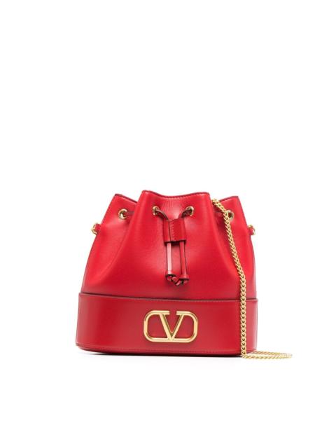 VLOGO bucket bag
