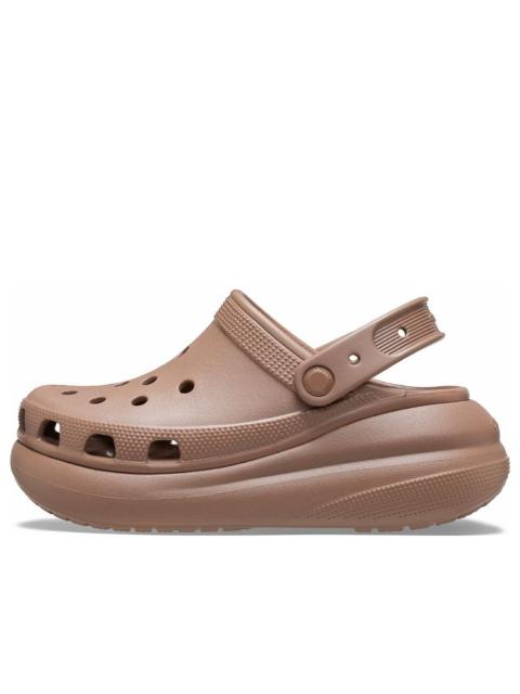 Crocs Classic Crush Clogs 'Brown' 207521-2Q9