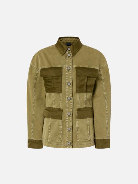 FIELD JACKET WITH POCKETS