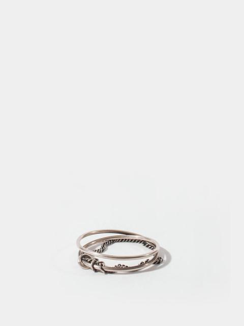 Elke Bangle Bracelet