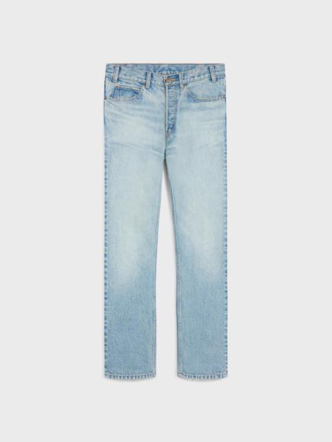 KURT JEANS IN COTTON DENIM