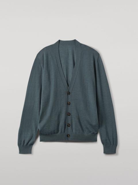 Forsyth Green Superfine Cashmere Cardigan