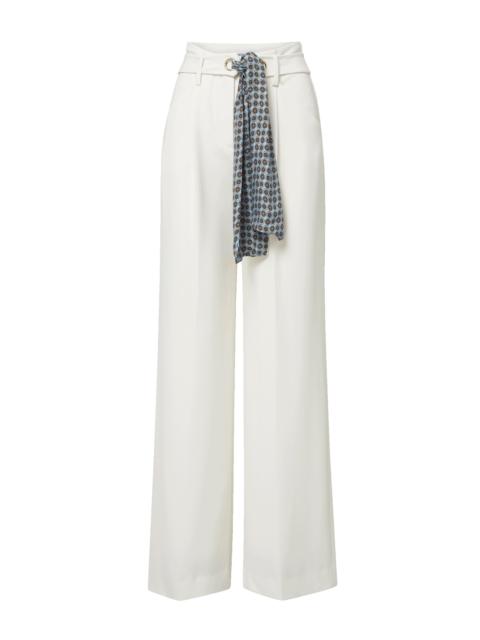 TAI BELTED WIDE-LEG PANT