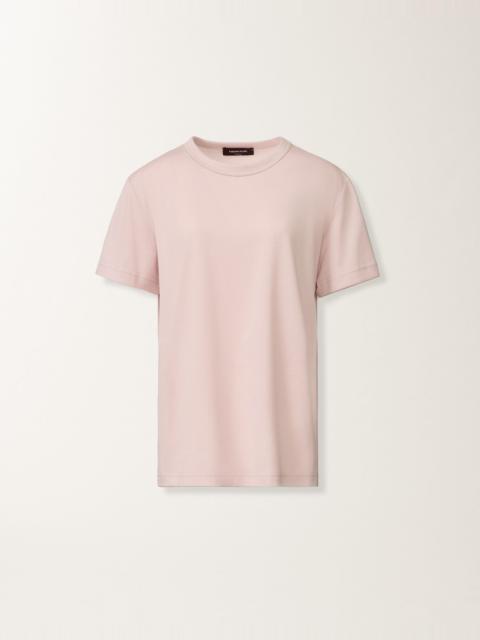 Lilac pink jersey T-shirt