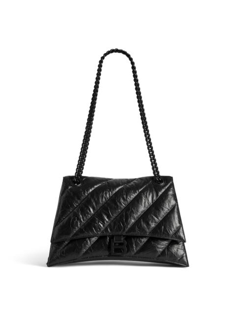 crush medium chain bag quilted