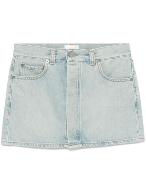 Maudie denim skirt