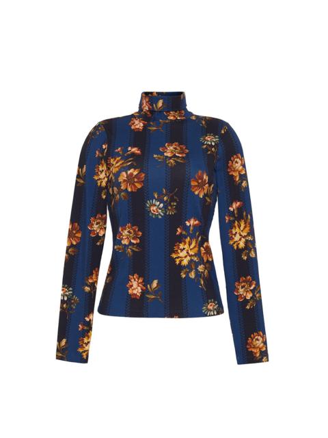 Piper Top
Our Best-Selling Turtleneck In A Floral Print