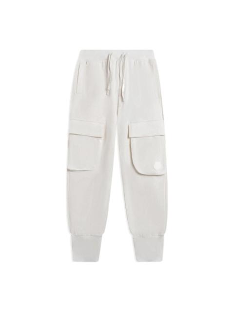 Li-Ning x Jackie Chan Kung Fu Pocket Joggers Sweatpants 'Beige' AKLSC21-2
