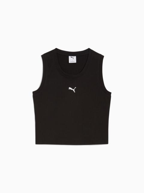 PUMA Elevated Essentials Women's Ribbed Tank Top