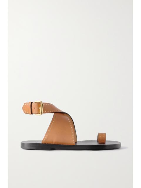 Jools Studded Leather Sandals