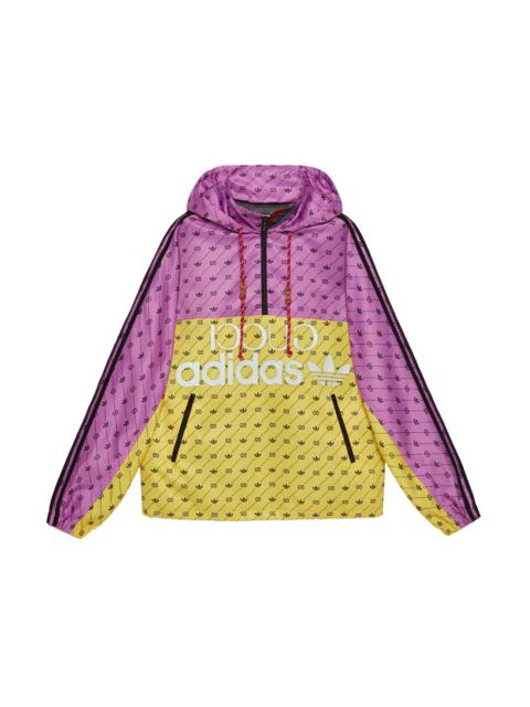 Gucci x adidas Bomber Jacket Yellow/Purple
