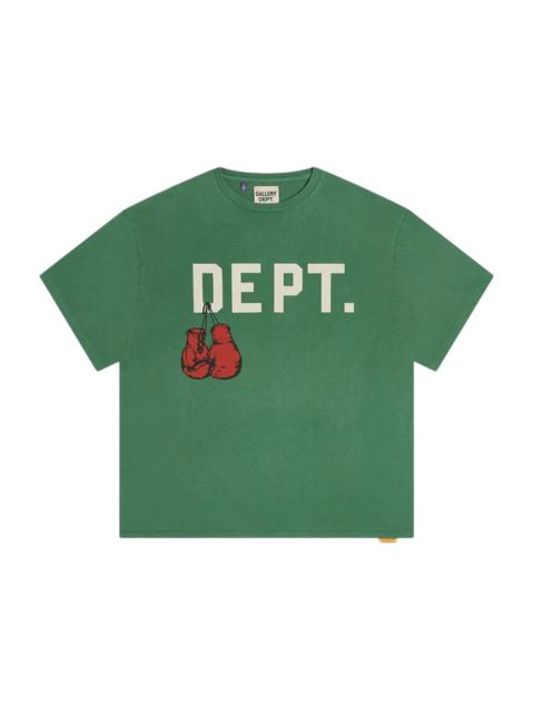Gallery Dept. Arena Logo Print Cotton Jersey Tee Vintage Forest