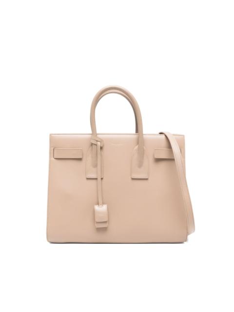 Sac De Jour leather tote bag