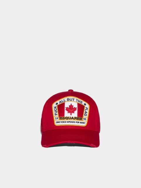 D2 PATCH BASEBALL CAP