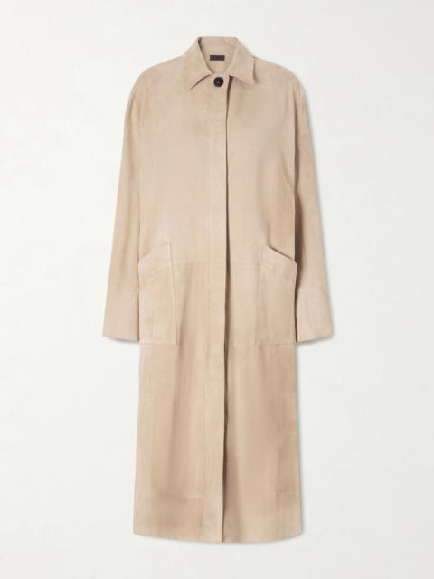 Corleone Suede Coat
