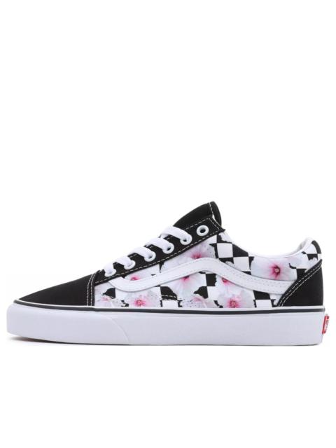 Vans Hibiscus Check Old Skool 'Black' VN0007NTBM8