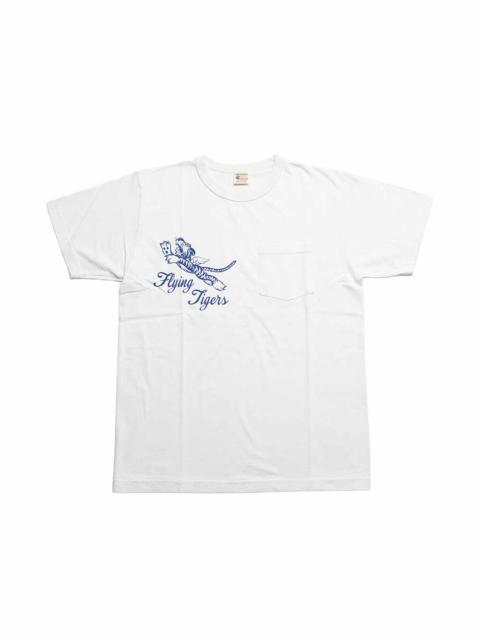 S/S POCKET T-SHIRT - FLYING TIGERS - BR79709
