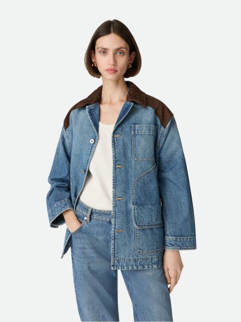 Vintage Indigo Denim Jacket