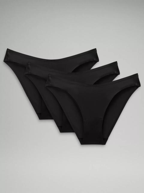 Wundermost Ultra-Soft Nulu Mid-Rise Bikini Underwear *3 Pack