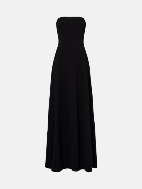 Helena strapless gown