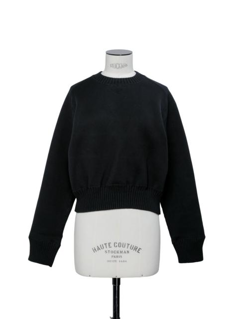Cotton Cashmere Knit Pullover