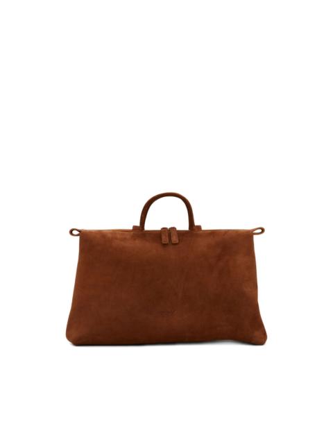 suede shoulder bag
