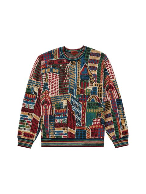 Supreme Missoni Sweater Burgundy