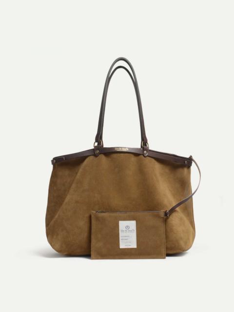 ADÈLE TOTE BAG  -  HAZELNUT BROWN