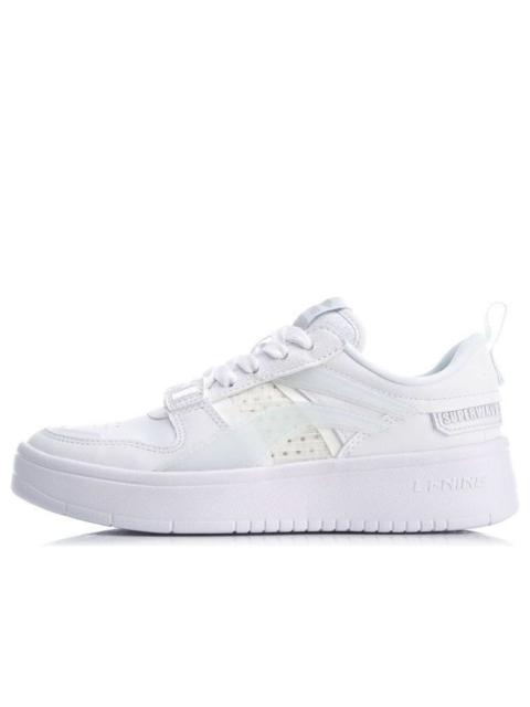 (WMNS) Li-Ning Superwave Lite 'White' AGCQ082-1