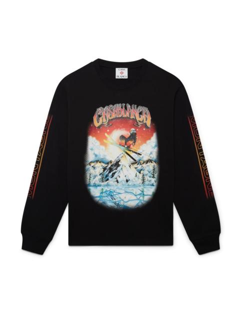 Ski Long Sleeve T-shirt | Casablanca Paris