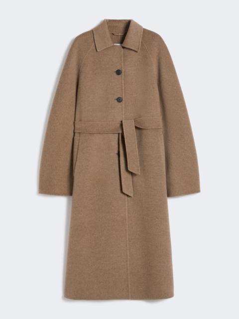CENTRO Oversized cashmere coat