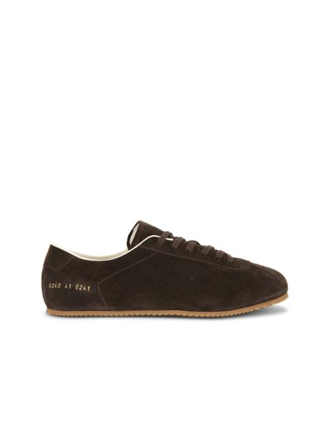 Suede Driving Shoe