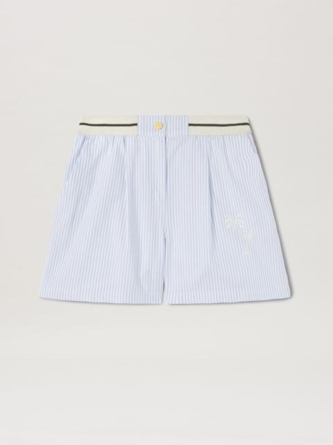 Palms Stripes Boxer Shorts