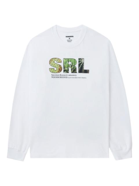SRL logo-graphic long-sleeve T-shirt