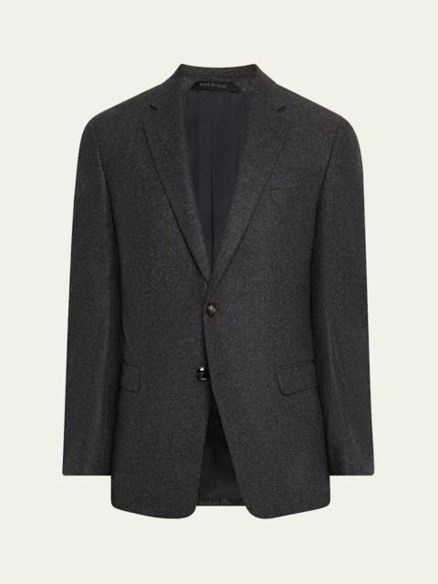 Men's Wool and Cashmere Soft Sport Coat