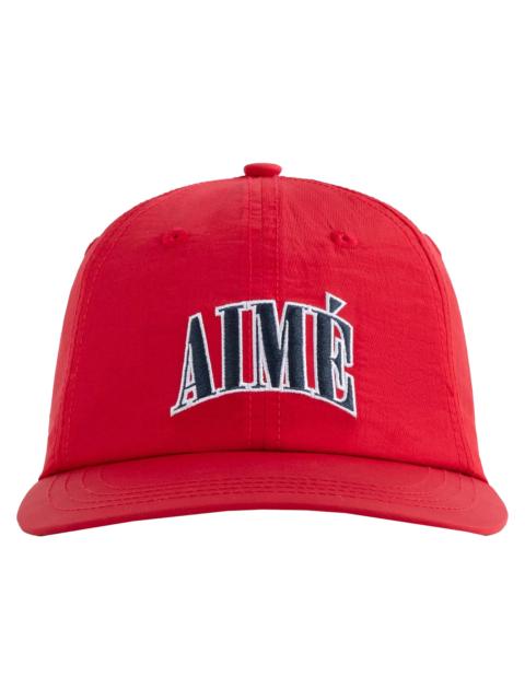 Aime Leon Dore Nylon Crusher Logo Hat Barbados Cherry