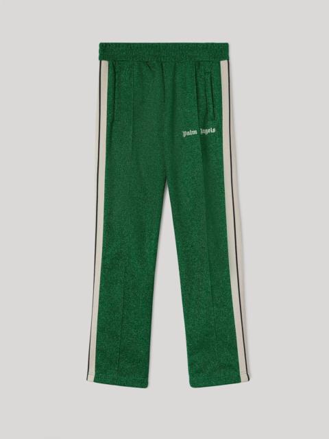 LUREX TRACK PANTS