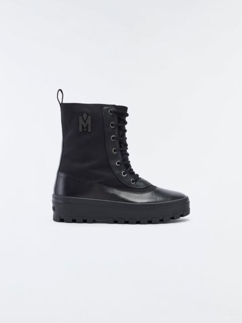 HERO unlined winter boot with Mackage signature lug tread for men