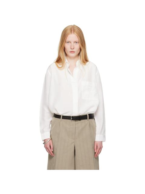 WORK SHOP Emporio Armani White Grazia Shirt