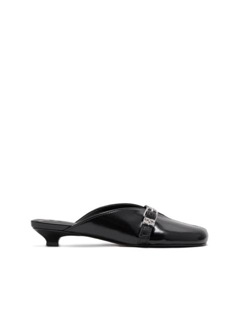 Sue buckle mules