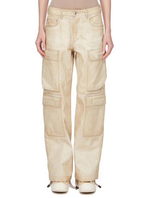 Rick Owens DRKSHDW Double Cargo Jeans