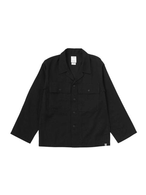 CARDWELL SHIRT L/S (L/W) BLACK