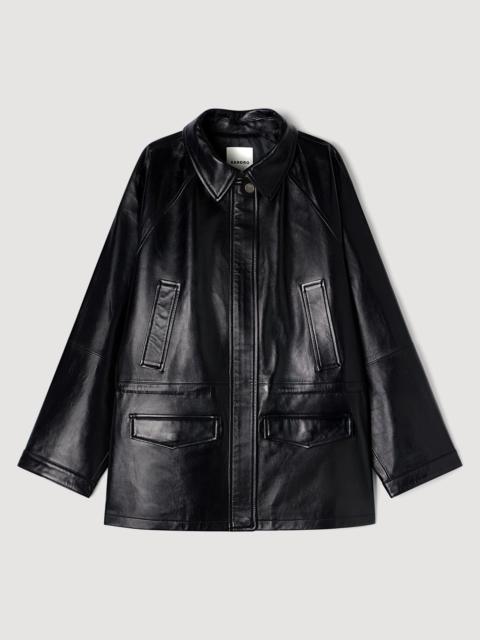 SMOOTH LEATHER JACKET