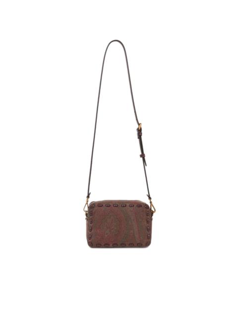 Arnica paisley-patterned crossbody bag