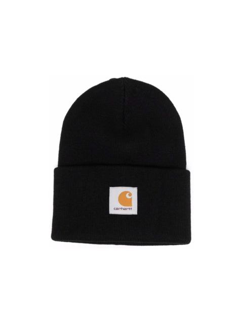 Carhartt WIP Acrylic Watch Hat Black