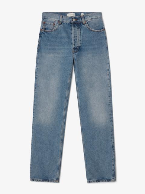 Straight Leg Denim