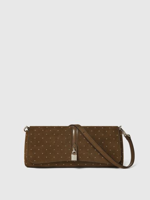 Ryder Suede Pochette Shoulder Bag