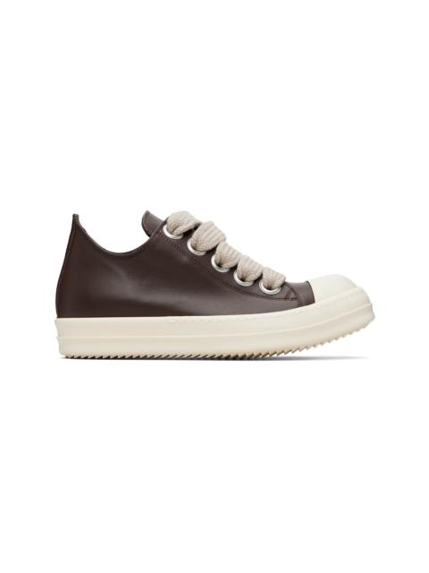 Brown Temple Jumbolace Low Sneakers